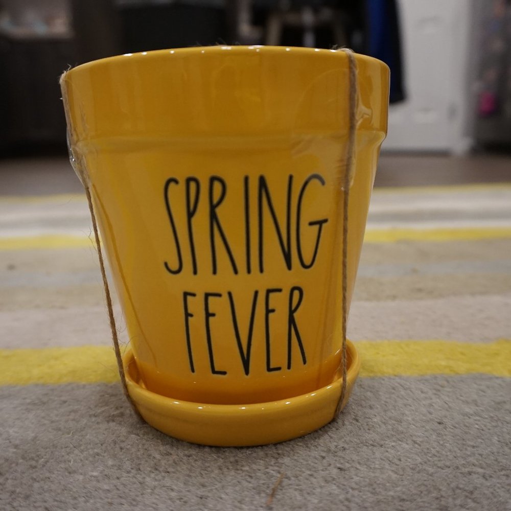 Rae Dunn "Spring Fever" Planter